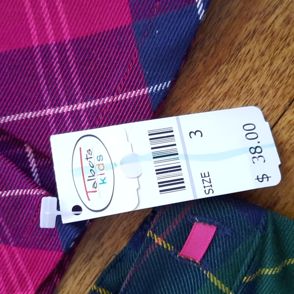 Talbot's Kids Plaid Skirts Sz 3 one has tag - Picture 5 of 5
